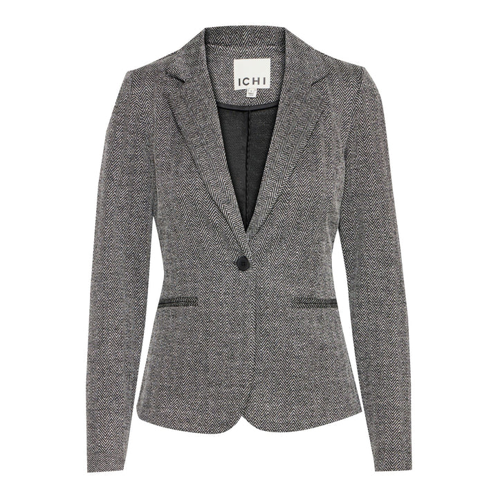 Blazer en jacquard Kate