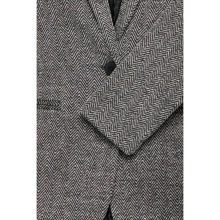 Blazer en jacquard Kate