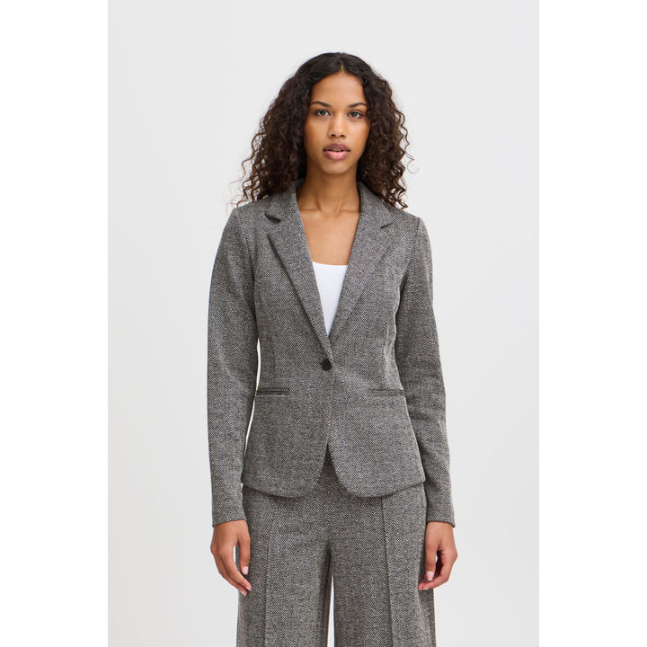 Blazer en jacquard Kate