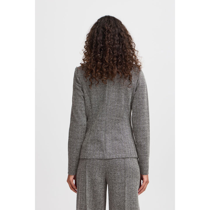 Blazer en jacquard Kate