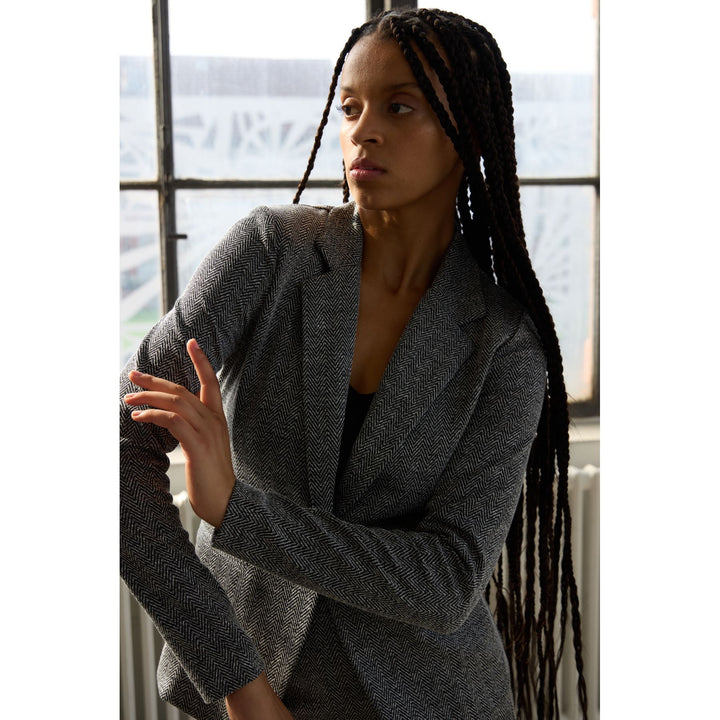 Blazer en jacquard Kate