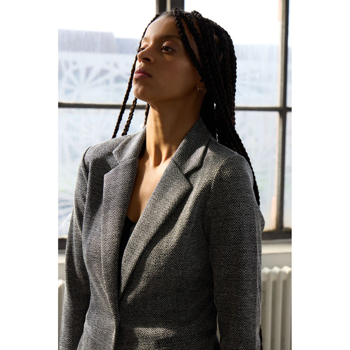 Blazer en jacquard Kate