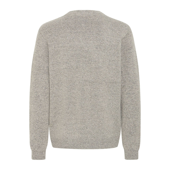 Suéter de punto con cuello redondo Bartal