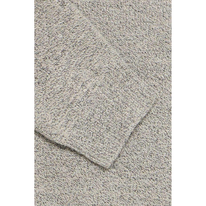 Suéter de punto con cuello redondo Bartal