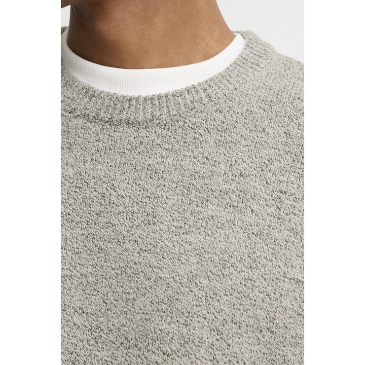 Suéter de punto con cuello redondo Bartal