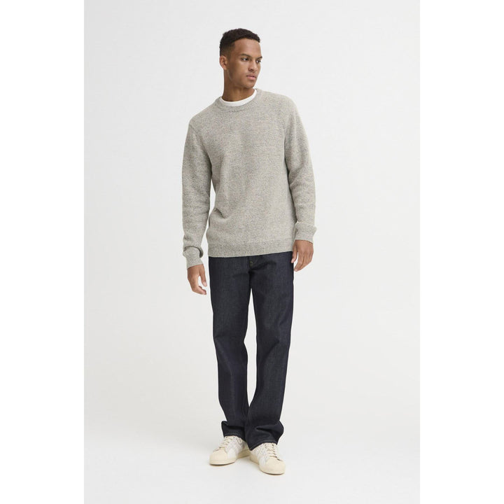 Suéter de punto con cuello redondo Bartal