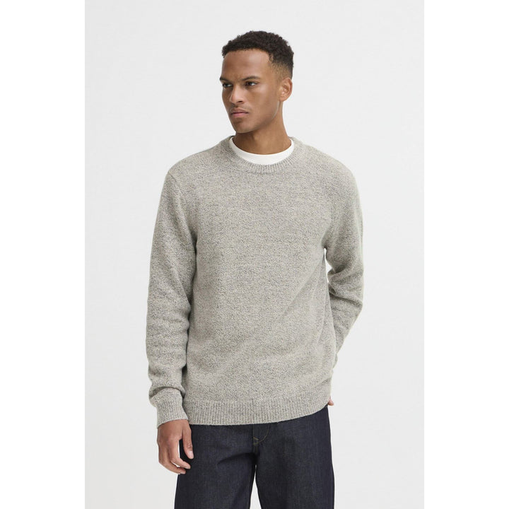 Suéter de punto con cuello redondo Bartal