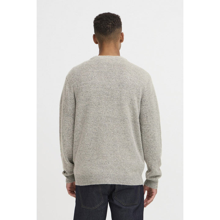 Suéter de punto con cuello redondo Bartal