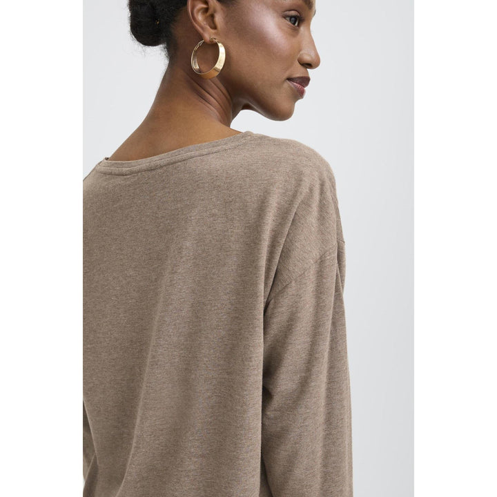 T-shirt col V Pamila L/S