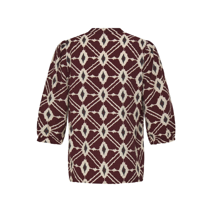 Chemisier col V Ikaia