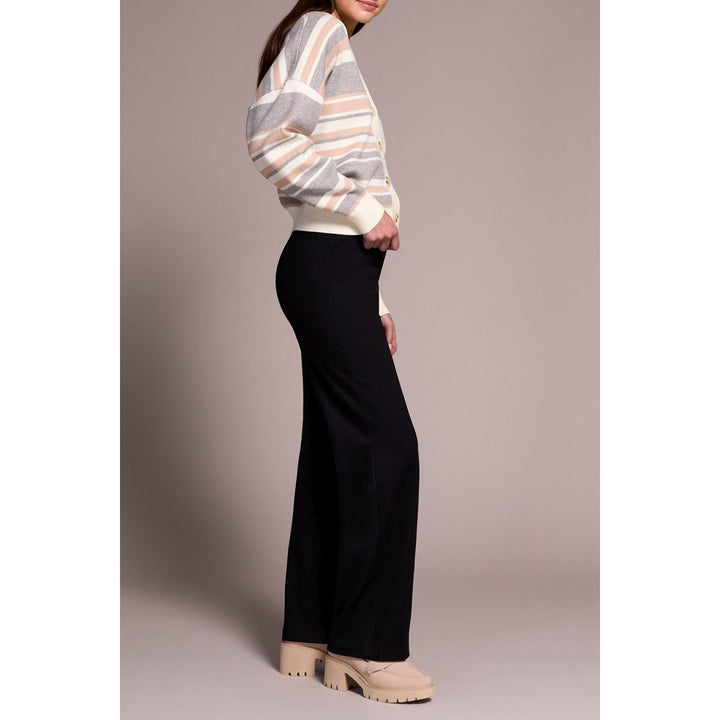 Pull-On Pant w/ Pin Tucks