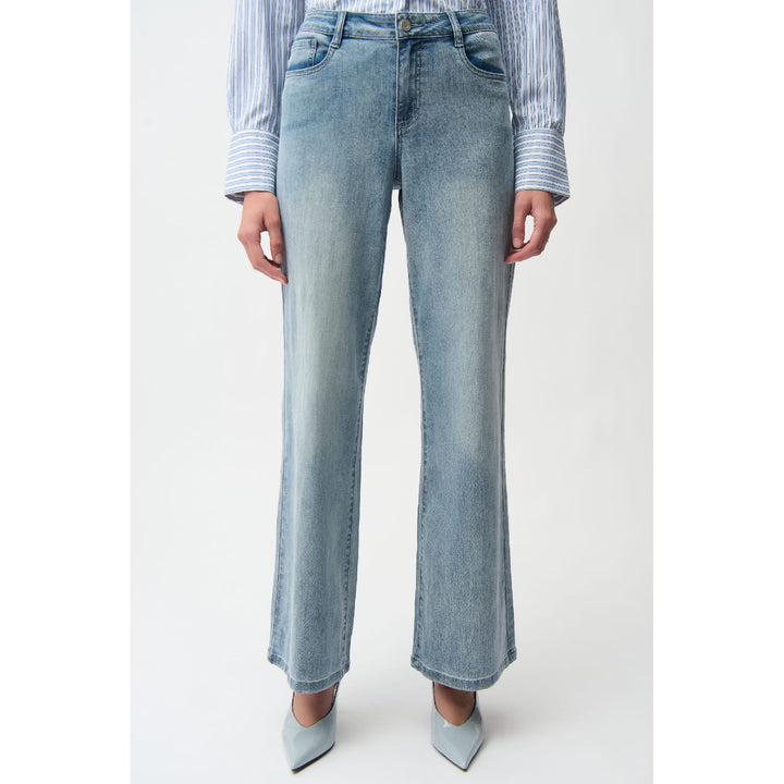 Goldie | Vaqueros elásticos clásicos de pierna ancha