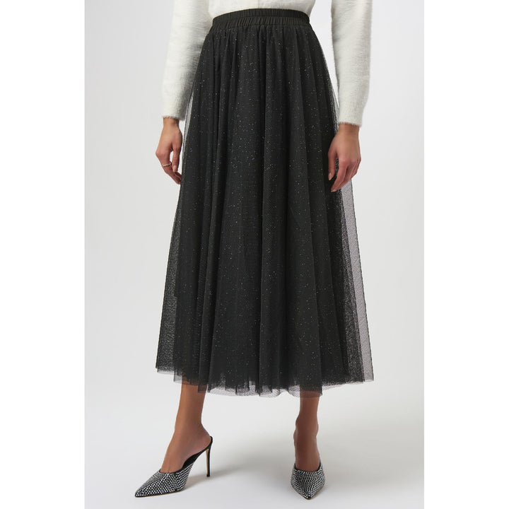 Jupe évasée en tulle