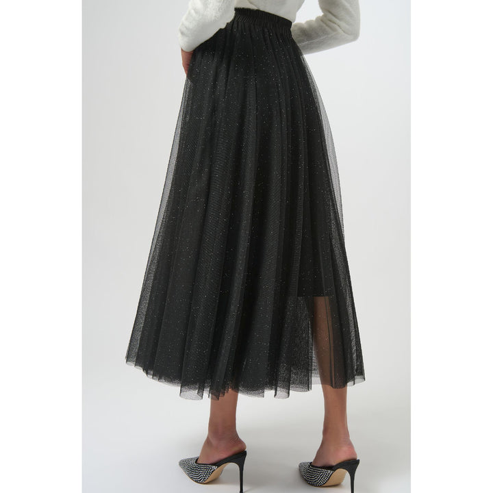 Jupe évasée en tulle