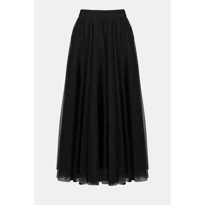 Jupe évasée en tulle