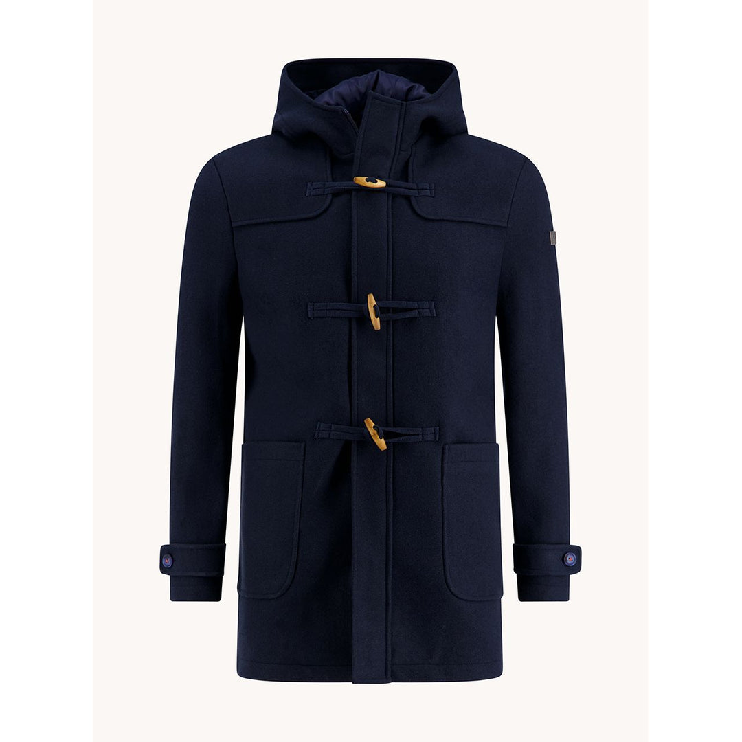 Abrigo de lona Bartel para hombre