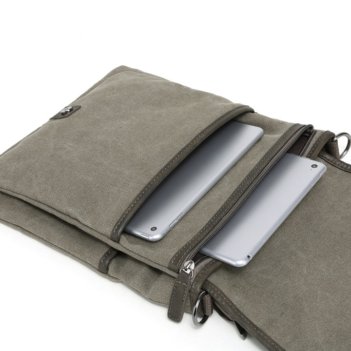 Sac messager en toile