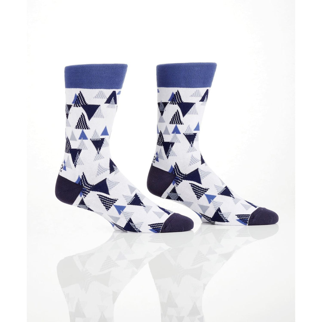 Chaussettes mi-mollet pour hommes, abstrait 4