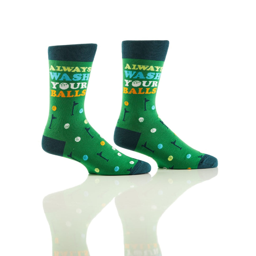 Chaussettes ras du cou pour hommes, lavez toujours vos couilles