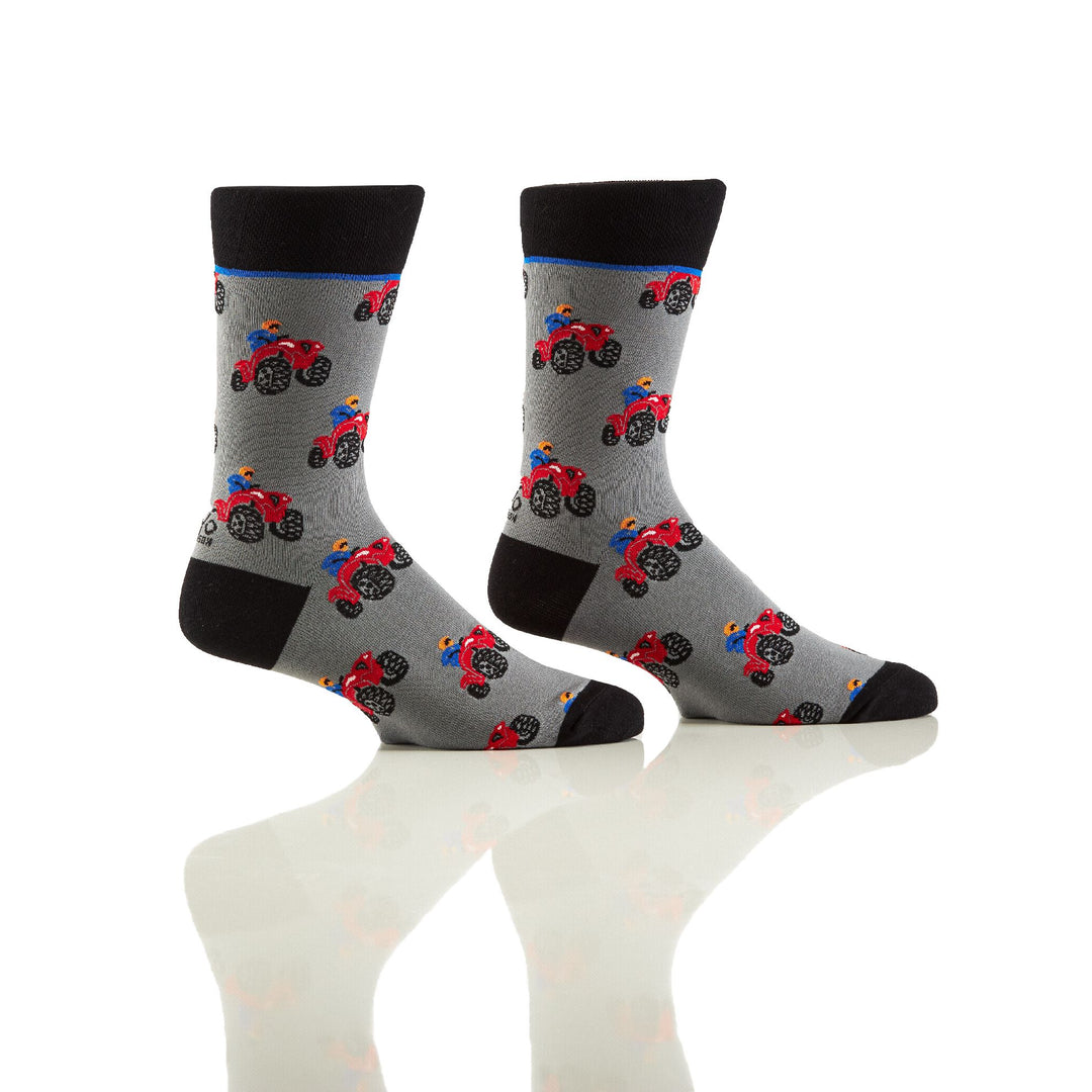 Men's Crew Sock, ATV