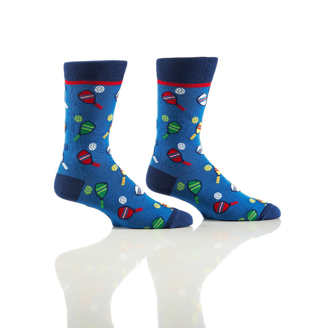 Chaussettes mi-mollet pour hommes, Pickleball