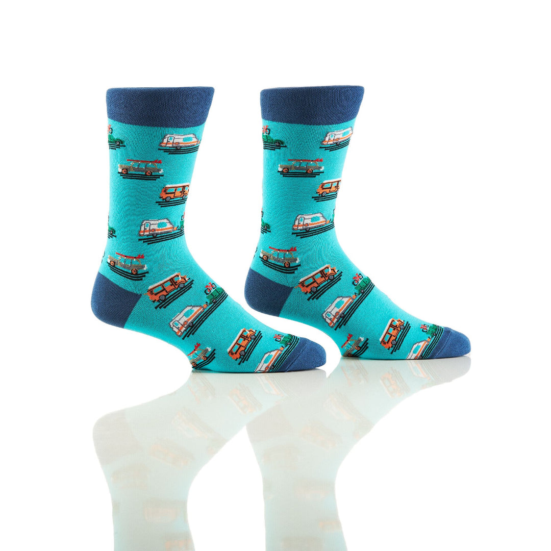 Chaussettes mi-mollet pour hommes, Campers