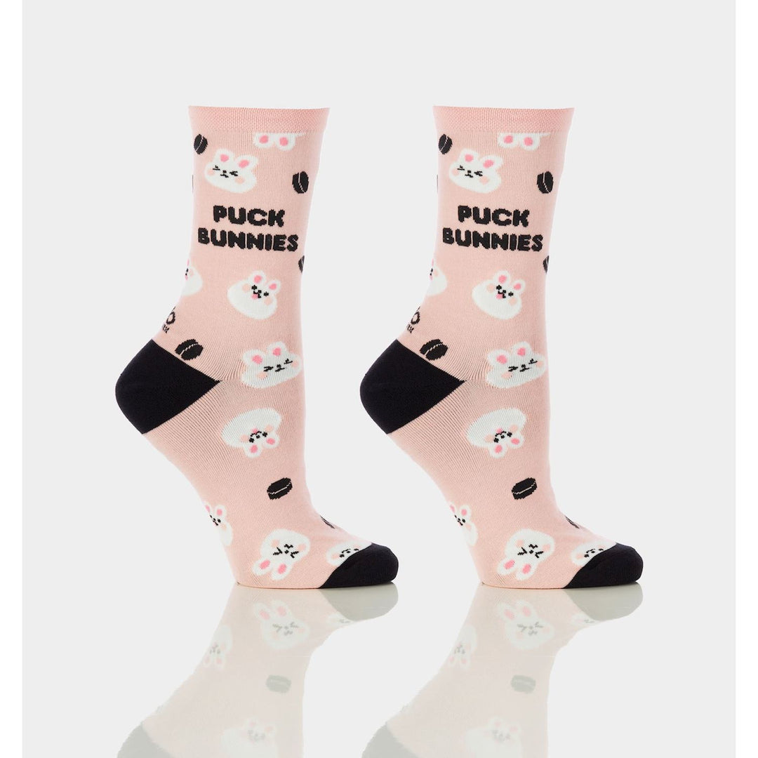 Women's Crew Sock, Puck Bunnies