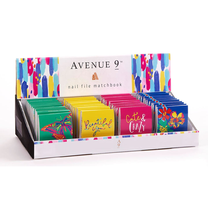 Lime à ongles Boîte d'allumettes
