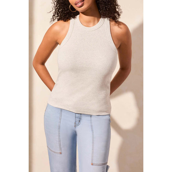 Camiseta ajustada con espalda de nadador
