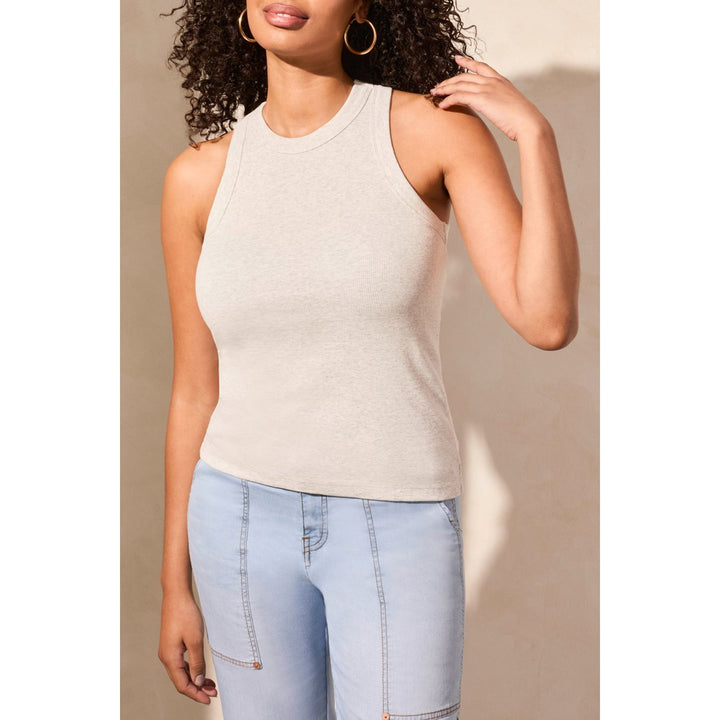 Camiseta ajustada con espalda de nadador