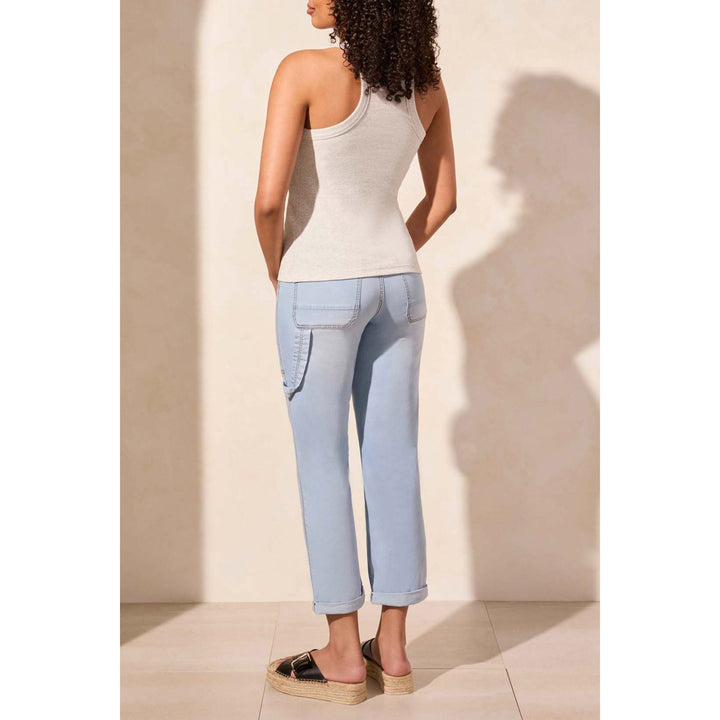 Camiseta ajustada con espalda de nadador