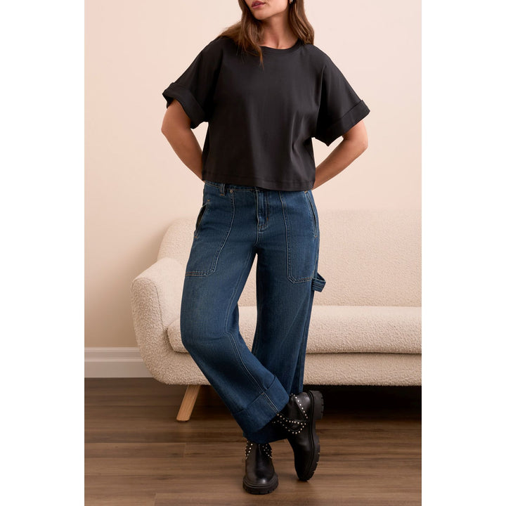 Camiseta de cuello redondo BLUE THREAD