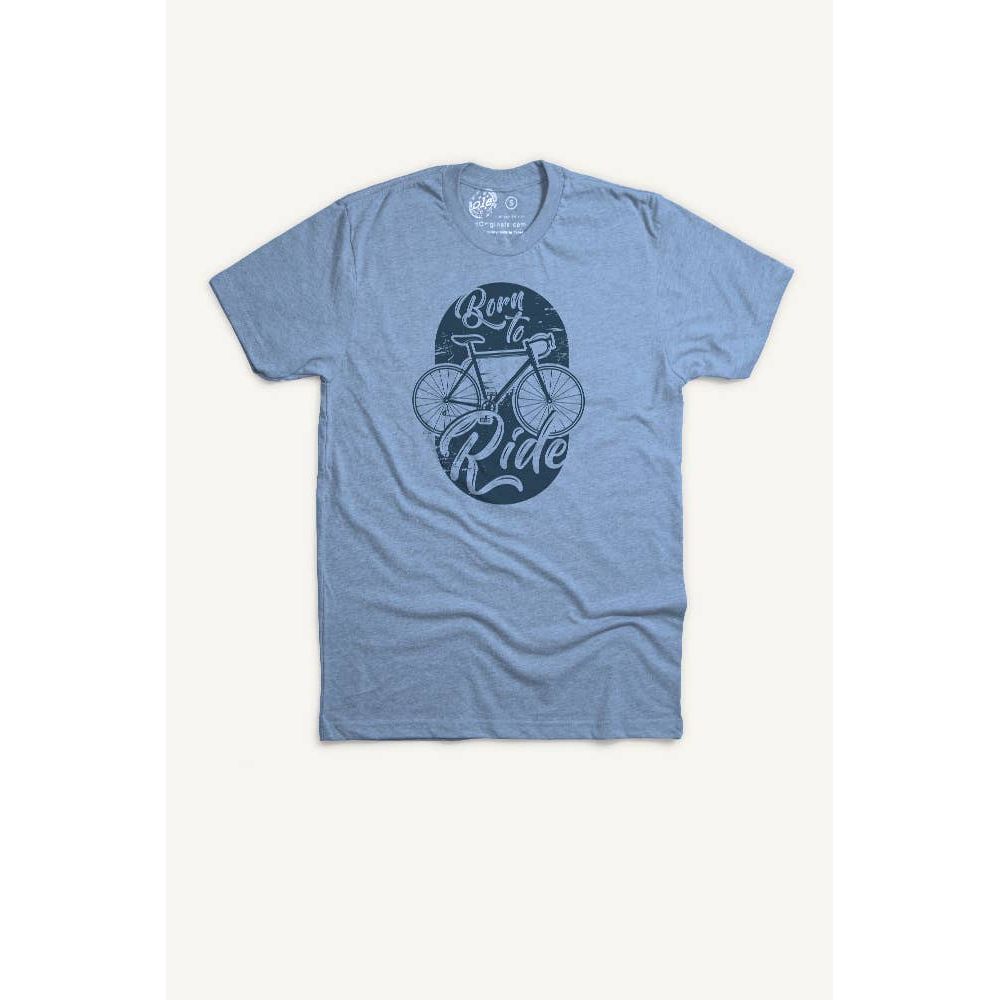 T-shirt Né pour rouler