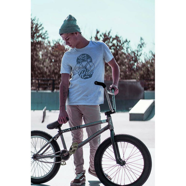 T-shirt Né pour rouler