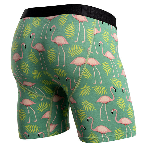 Boxer Classique - Flamants Roses