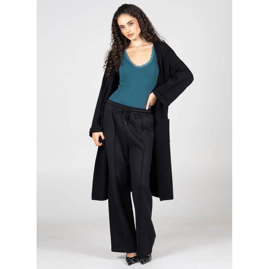 Pantalón de pierna ancha