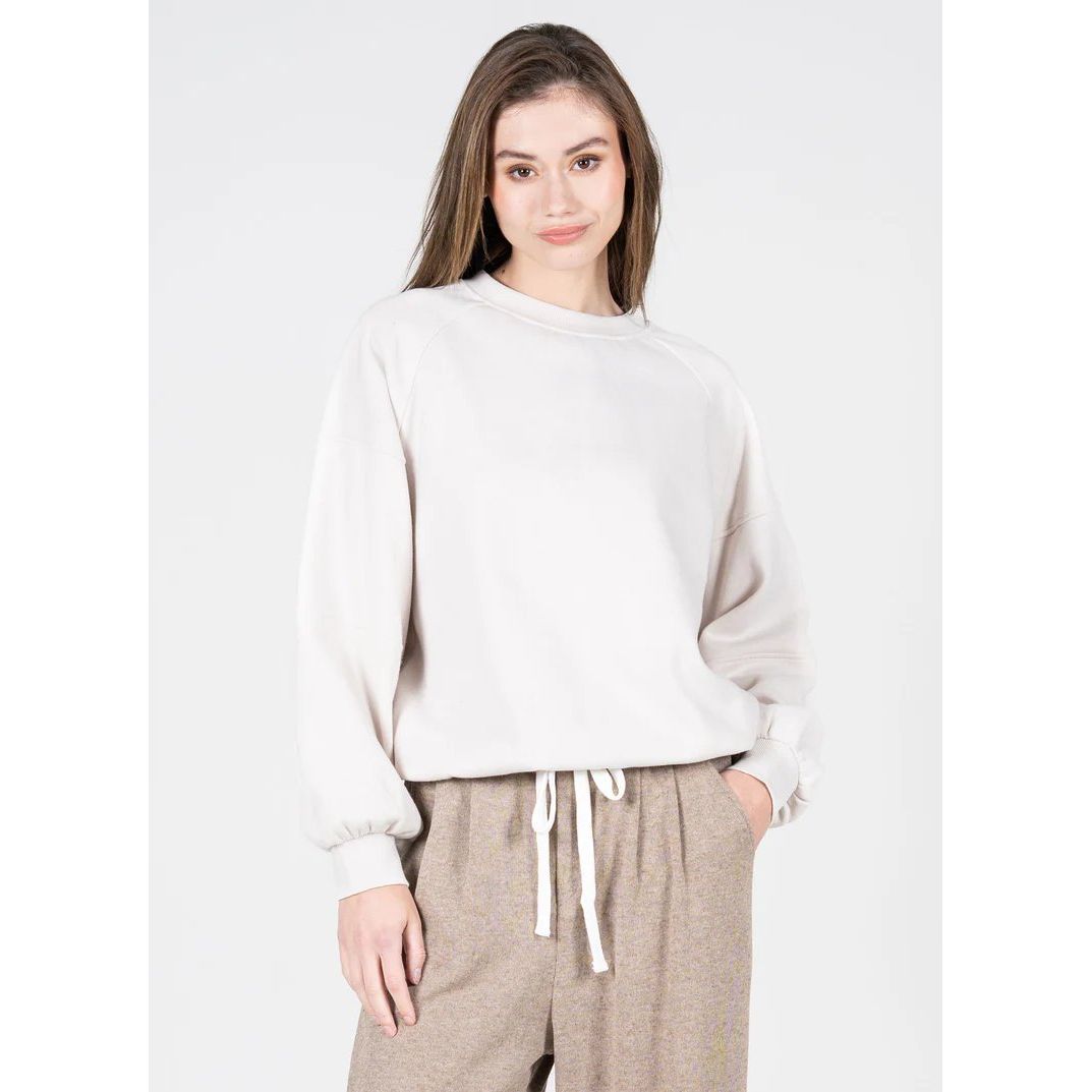 Oversized Crew Neck Sweater