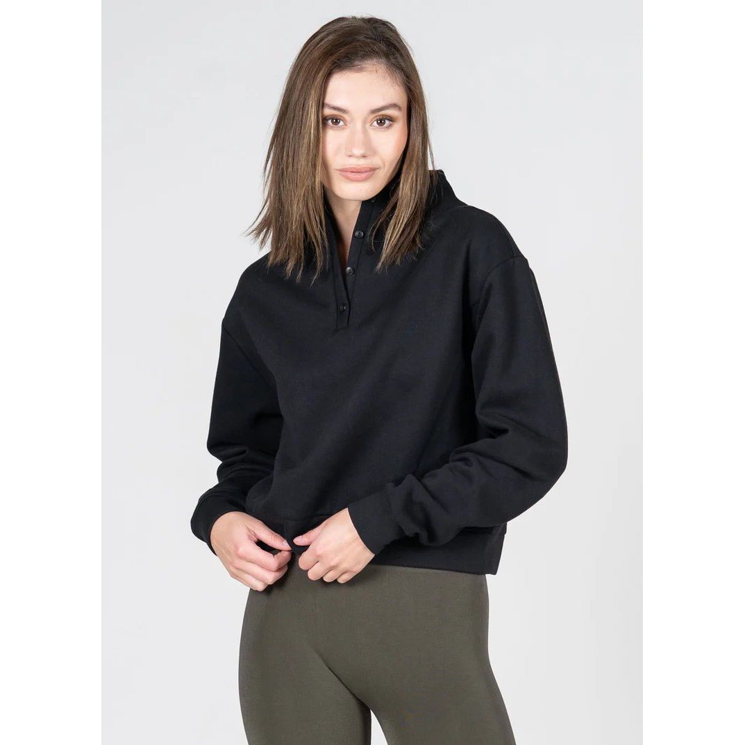 Henley Sweatshirt