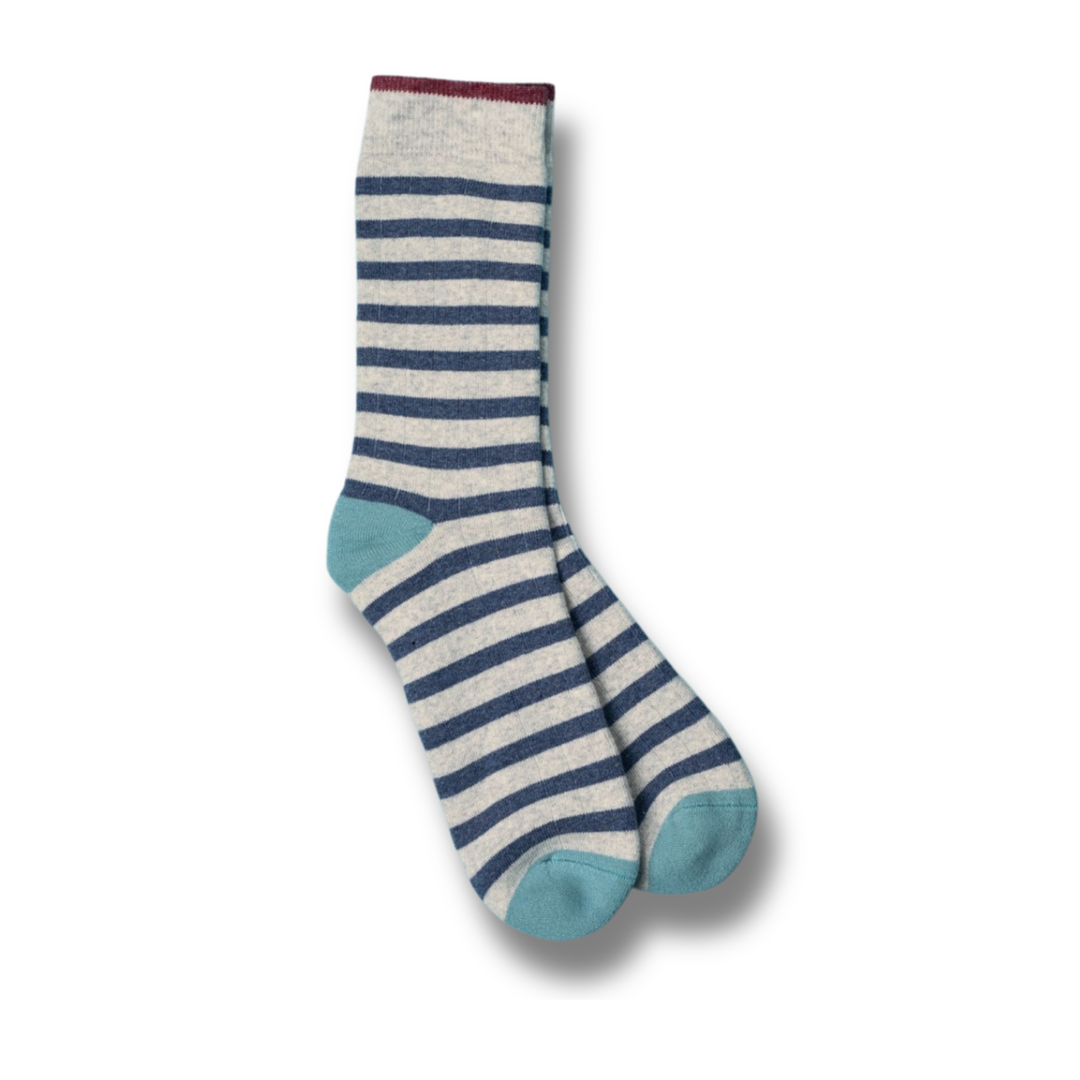 Cosy Stripe Sock