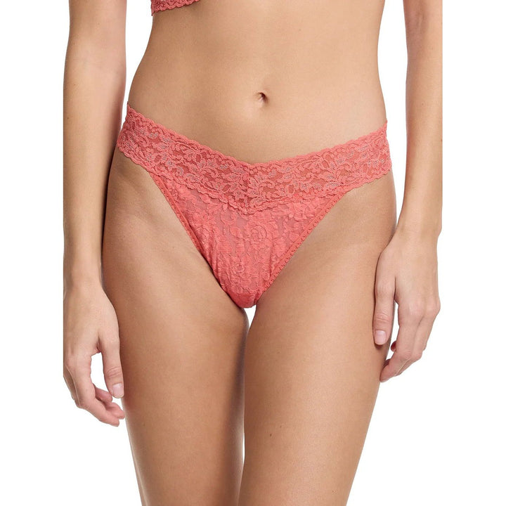 String Original Rise en dentelle emblématique
