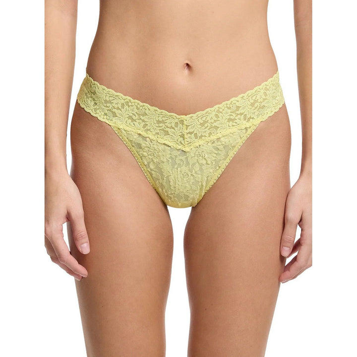 String Original Rise en dentelle emblématique