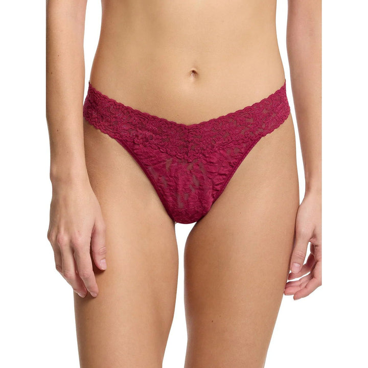 String Original Rise en dentelle emblématique