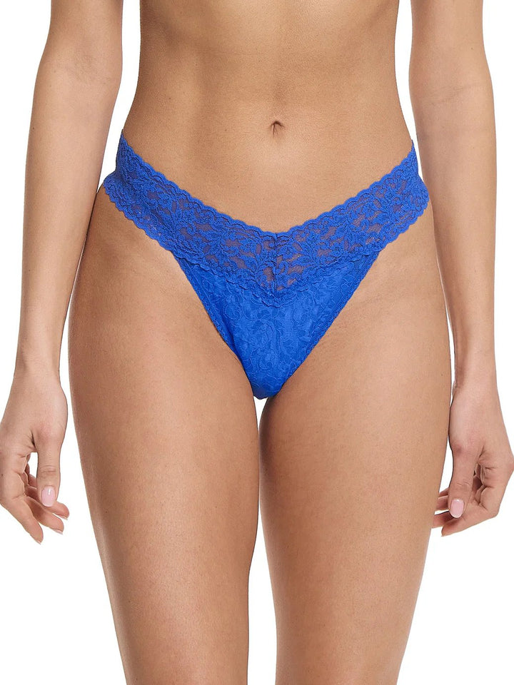 String Original Rise en dentelle emblématique