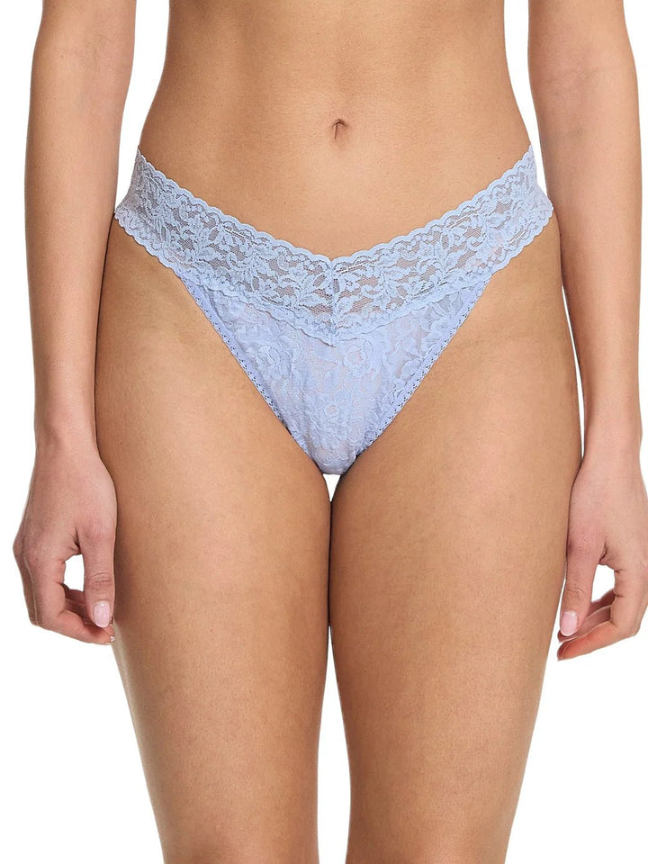 String Original Rise en dentelle emblématique