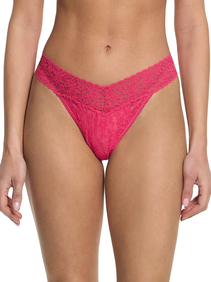 String Original Rise en dentelle emblématique