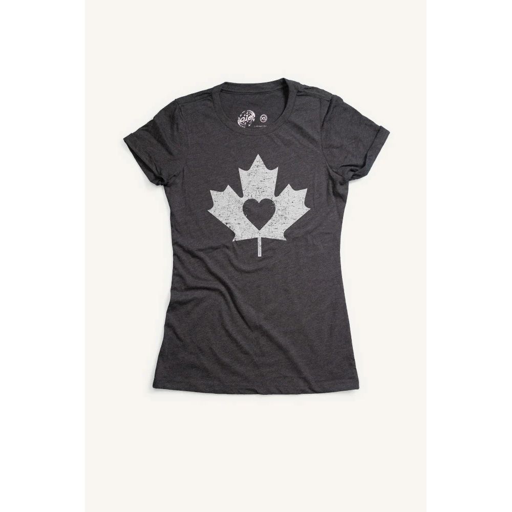 T-shirt pour femme « J'aime le Canada »