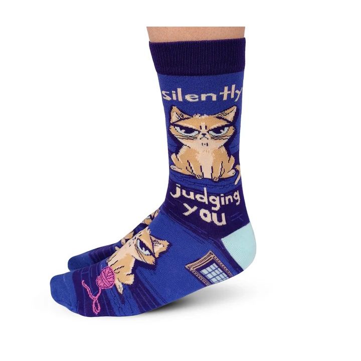 Women's Sock - Judging You
