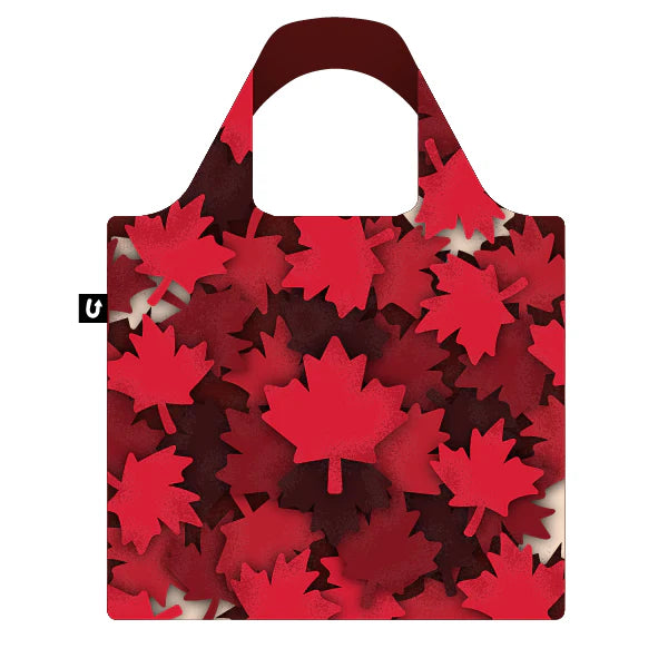 Foldable Tote Bag - Maple Leaf