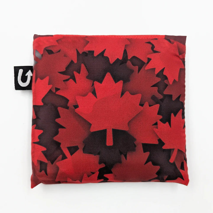 Foldable Tote Bag - Maple Leaf