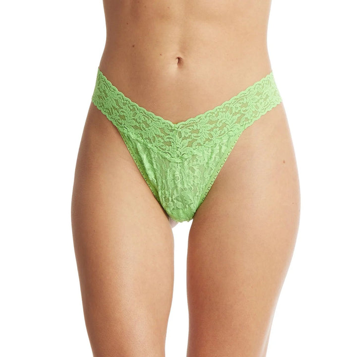 String Original Rise en dentelle emblématique
